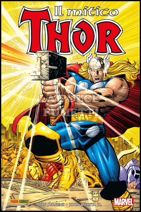 MARVEL OMNIBUS - IL MITICO THOR DI DAN JURGENS